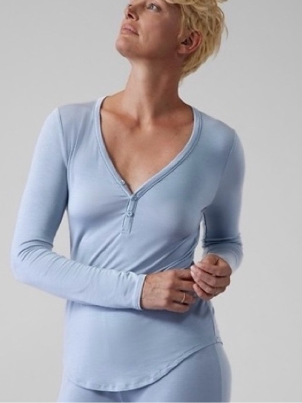 Athleta Women’s Nighttime Bliss Sleep Top